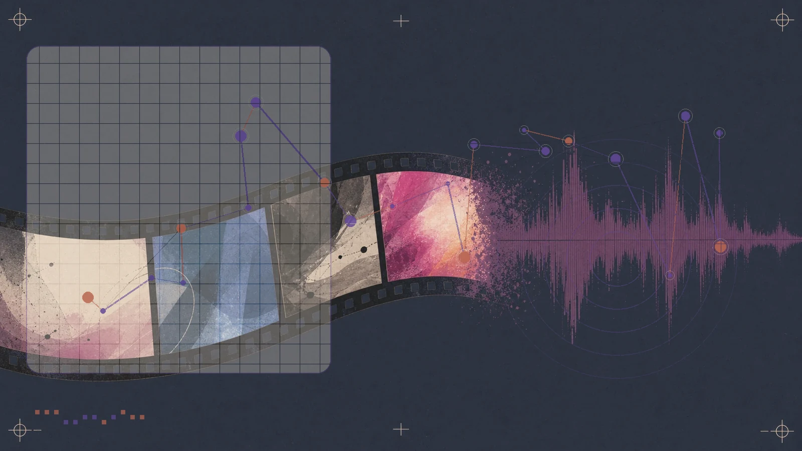 ChatGPT Images 2.0, reviewed: waveform bands and frame sequences.