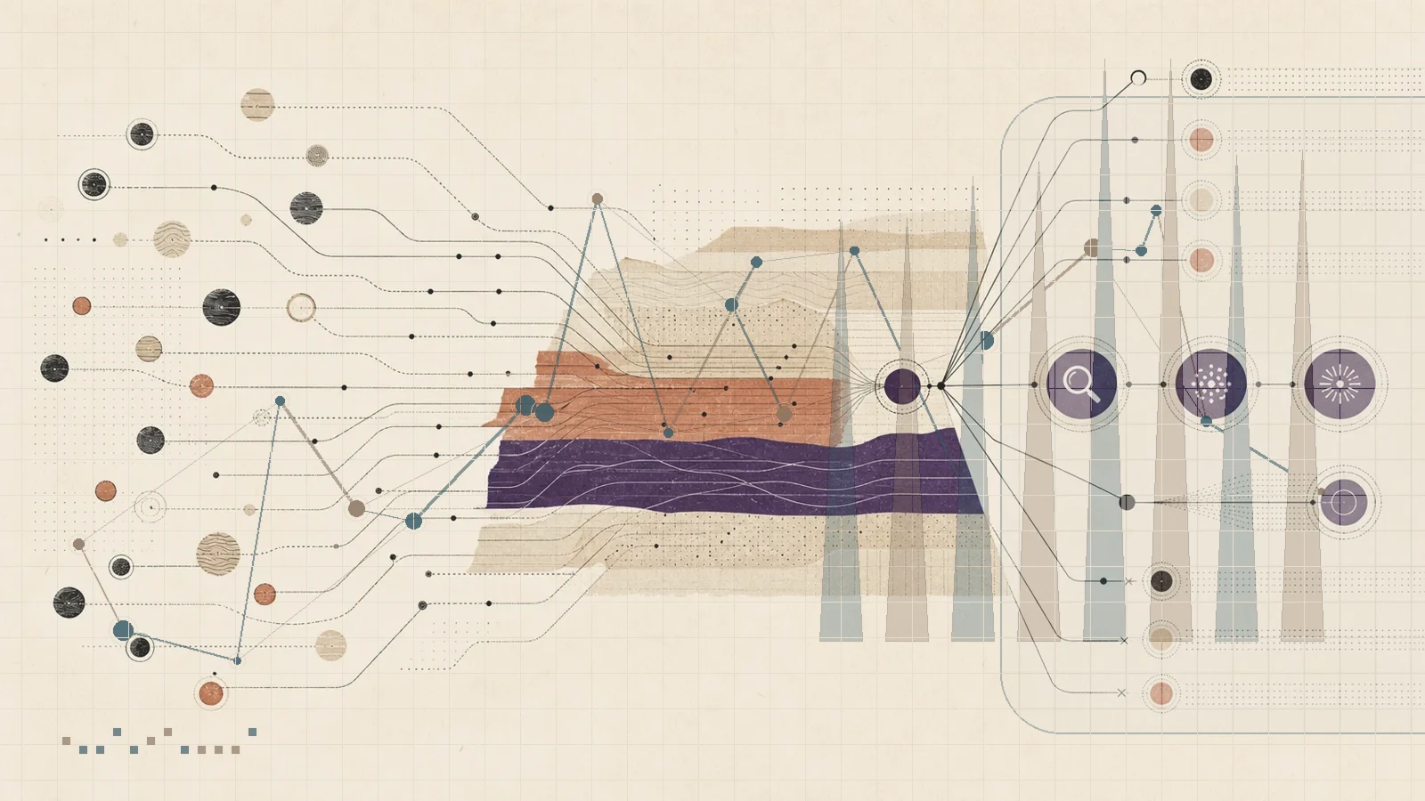 Grok 4.3, reviewed: source nodes and web-search routes.